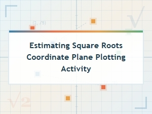 Plotting Square Roots on the Coordinate Plane