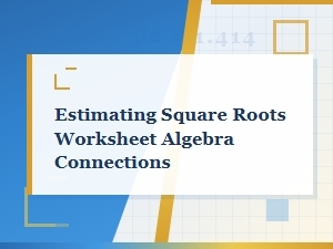 Estimating Square Roots Through Geometric Concepts